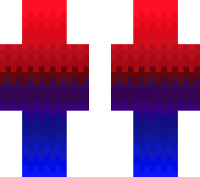 red v blue