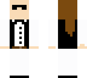 Reggie Bannister Phantasm Skin | Minecraft Skin