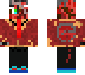 rubycreeper suit