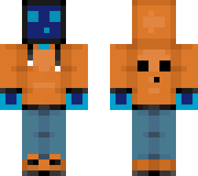 slime guy - then & now
