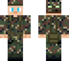 Soldier Boi | Minecraft Skin
