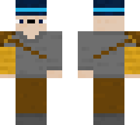 steam punk blue hat