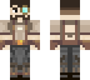 steampunk guy v2