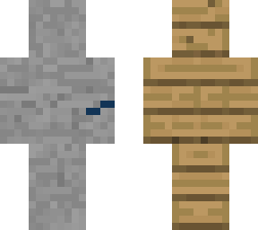 stone and wood