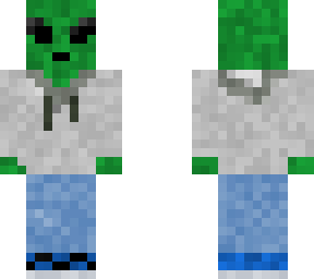 street clothes alien