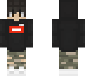 supreme hoodie guy