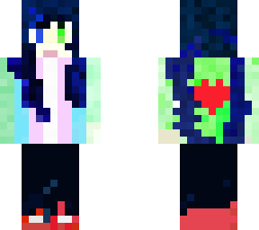 trans girl (my first skin)