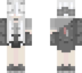 white rose girl