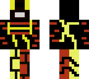 alien in black