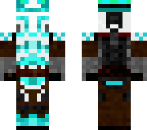 aqua mandalorian destroyer