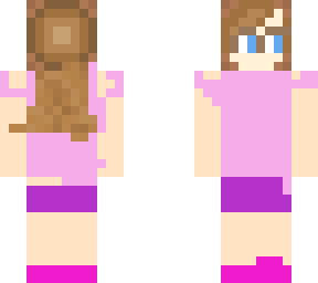 backwards girl :)