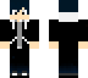 black coat