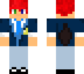 Blaze From Aphmau Pdh Version Minecraft Skin