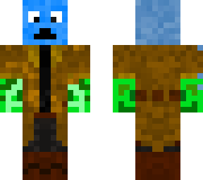 blue adventure creeper