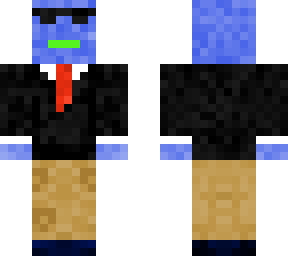 blue guy cargo pants