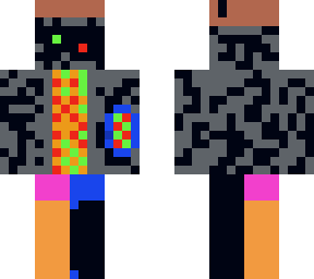 corrupted robot