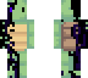 corrupted turtle