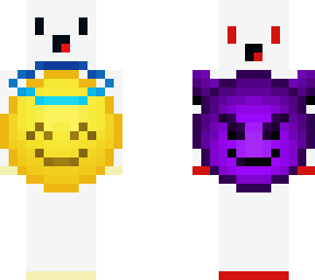 evil devil angel skin dude noob