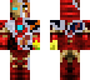 iron man gauntlet