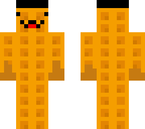 mr waffle | Minecraft Skin