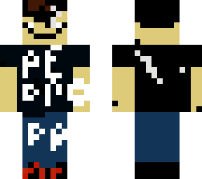 Pedro skin | Minecraft Skin