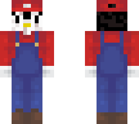 penguin super mario