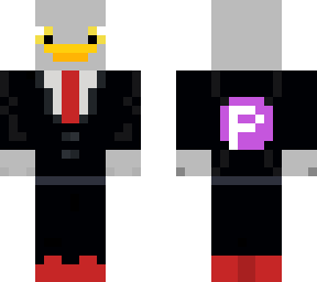 pidove in a suit