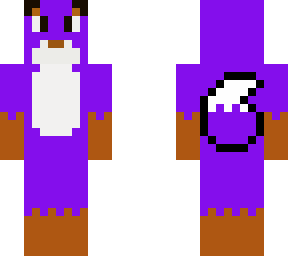 purple fox
