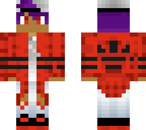 purple red guy