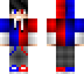red and blue guy