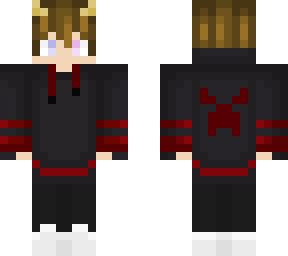 red demon boy