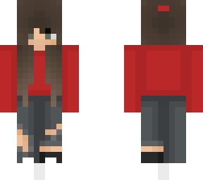 red girl