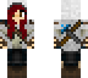 redhead huntress (edit)