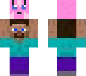 steve holding jigglypuff