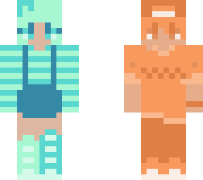 - orange and blue - adoptable