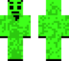 angry alien with suprise