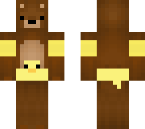 bear in a floaty :p