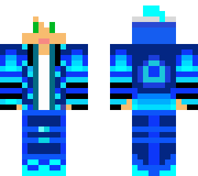 blue dude