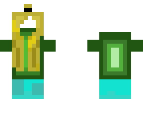 green girl base