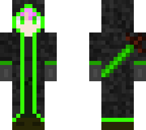 green wizard thing