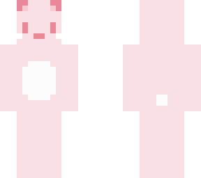 kawaii pink baby bunny