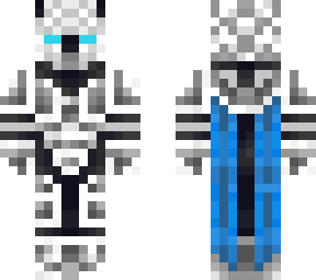 knight(blue cape)