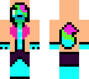 kyra kuroya (sherbet) green tuft
