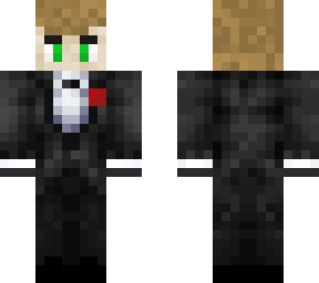 man is tuxedo