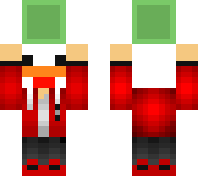 mini redstone chicken holding slime
