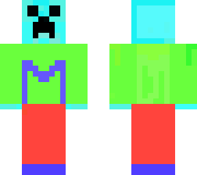 my ice creeper skin