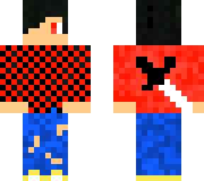 ninja boy red