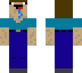 noob after he has not eaten for 5 minutes
