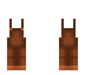 overalls/dungarees outfit base 1.5 brown