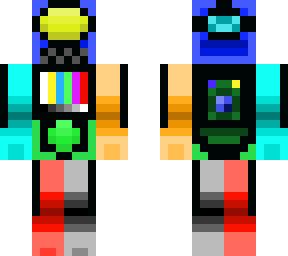 post-apacalypse robot
